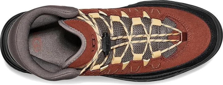 UGG Captrail High Women's Shoes Red Jasper : 8 B - Medium, Suede - Image 2
