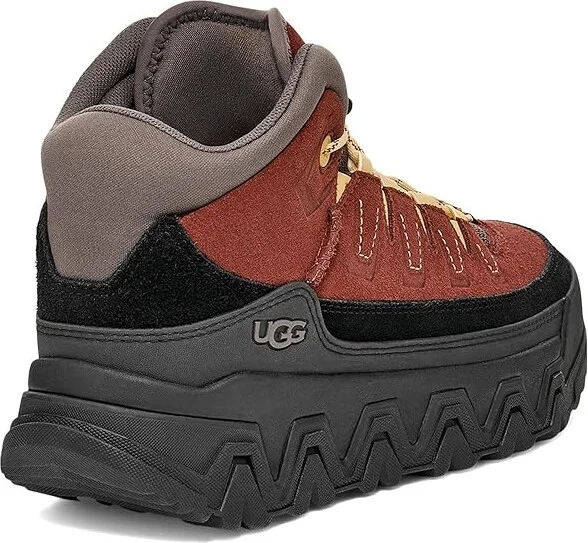 UGG Captrail High Women's Shoes Red Jasper : 8 B - Medium, Suede - Image 4