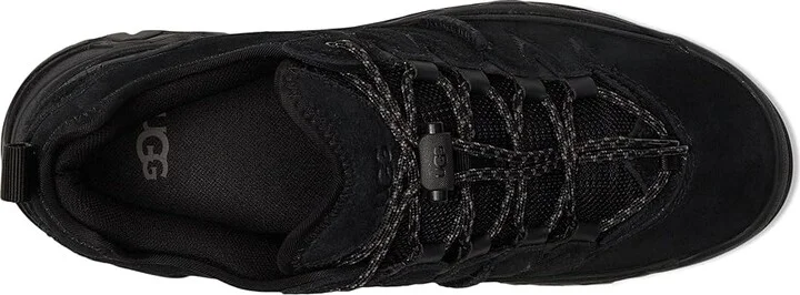 UGG Captrail Low Men's Lace-up Boots Black : 10.5 D - Medium, Suede - Image 2
