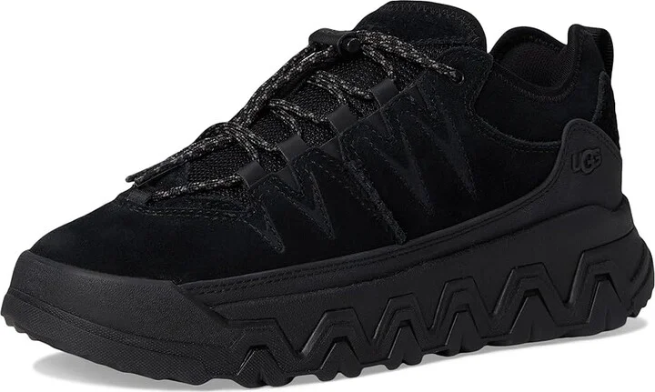 UGG Captrail Low Men's Lace-up Boots Black : 10.5 D - Medium, Suede - Image 5
