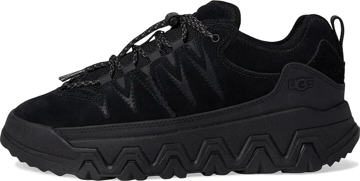 UGG Captrail Low Men's Lace-up Boots Black : 10.5 D - Medium, Suede - Image 6