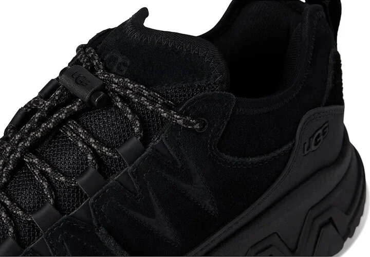 UGG Captrail Low Men's Lace-up Boots Black : 10.5 D - Medium, Suede - Image 7