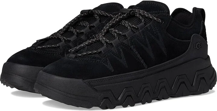 UGG Captrail Low Men's Lace-up Boots Black : 10.5 D - Medium, Suede