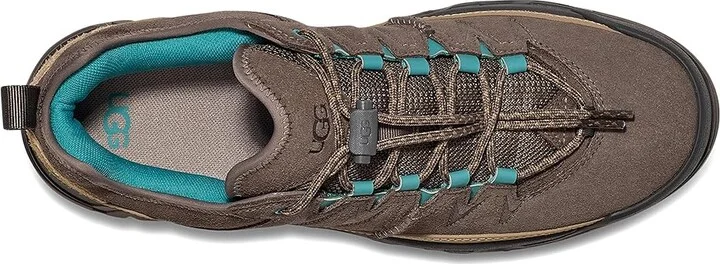UGG Captrail Low Men's Lace-up Boots Thuner Cloud/Antilope : 13 D - Medium, Suede - Image 2