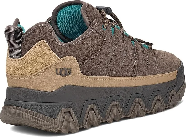 UGG Captrail Low Men's Lace-up Boots Thuner Cloud/Antilope : 13 D - Medium, Suede - Image 4