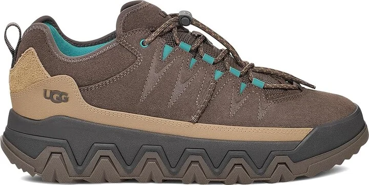 UGG Captrail Low Men's Lace-up Boots Thuner Cloud/Antilope : 13 D - Medium, Suede - Image 6