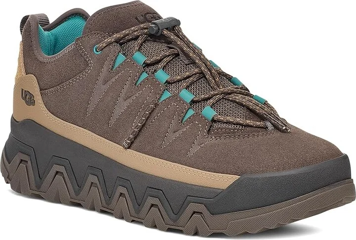 UGG Captrail Low Men's Lace-up Boots Thuner Cloud/Antilope : 13 D - Medium, Suede