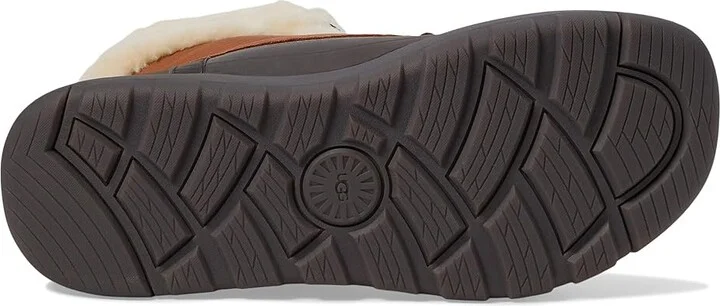 UGG City Butte Men's Shoes Worchester 1 : 9 D - Medium, Leather - Image 3