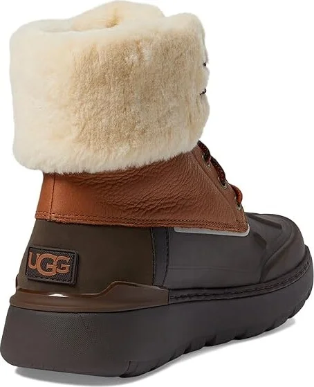 UGG City Butte Men's Shoes Worchester 1 : 9 D - Medium, Leather - Image 4