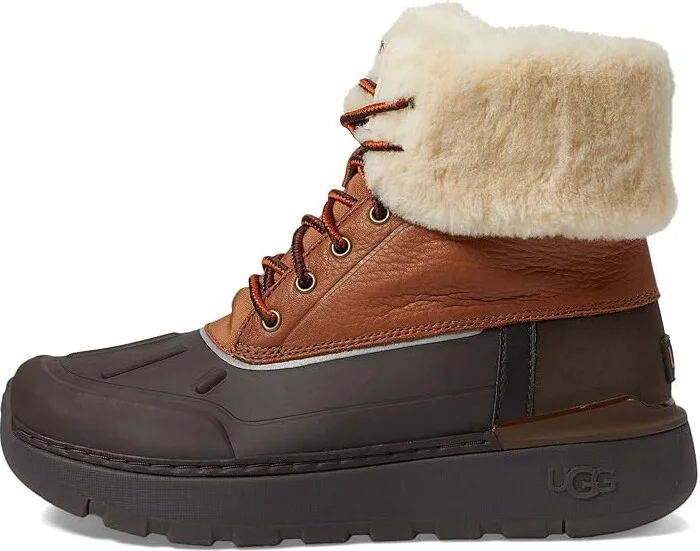 UGG City Butte Men's Shoes Worchester 1 : 9 D - Medium, Leather - Image 6