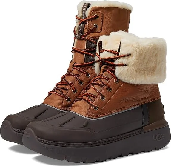 UGG City Butte Men's Shoes Worchester 1 : 9 D - Medium, Leather