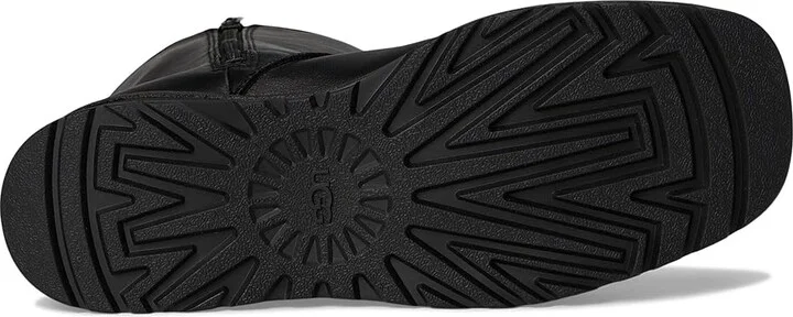 UGG Cityfunc Mid Women's Boots Black : 11 B - Medium, Suede - Image 3