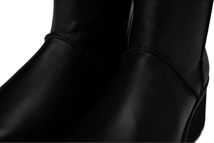 UGG Cityfunc Mid Women's Boots Black : 11 B - Medium, Suede - Image 7