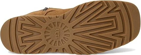 UGG Cityfunc Mid Women's Boots Chestnut : 8 B - Medium, Suede - Image 3
