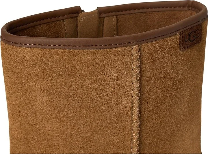 UGG Cityfunc Mid Women's Boots Chestnut : 8 B - Medium, Suede - Image 7