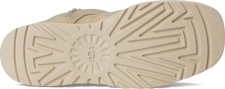 UGG Cityfunc Mid Women's Boots Mustard Seed : 7.5 B - Medium, Suede - Image 3