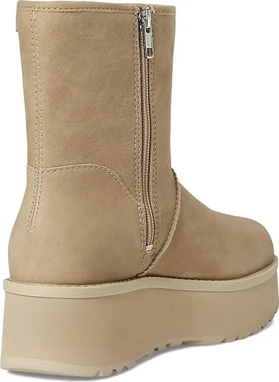 UGG Cityfunc Mid Women's Boots Mustard Seed : 7.5 B - Medium, Suede - Image 4
