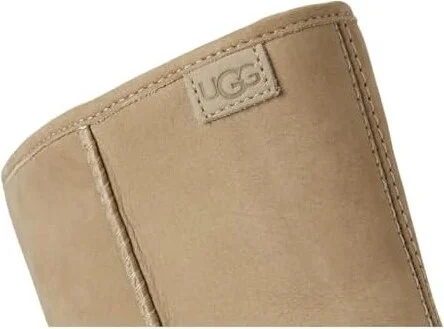 UGG Cityfunc Mid Women's Boots Mustard Seed : 7.5 B - Medium, Suede - Image 7