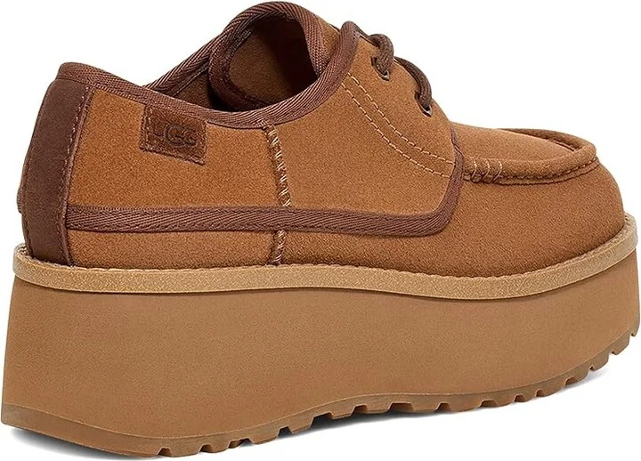 UGG Cityfunc Shoes Women's Shoes Chestnut : 9.5 B - Medium, Polyester/Rubber - Image 3