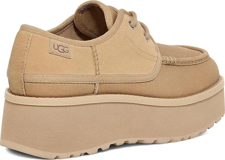 UGG Cityfunc Shoes Women's Shoes Mustard Seed : 12 B - Medium, Polyester/Rubber - Image 3