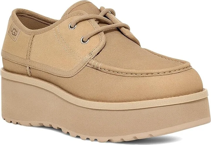 UGG Cityfunc Shoes Women's Shoes Mustard Seed : 12 B - Medium, Polyester/Rubber