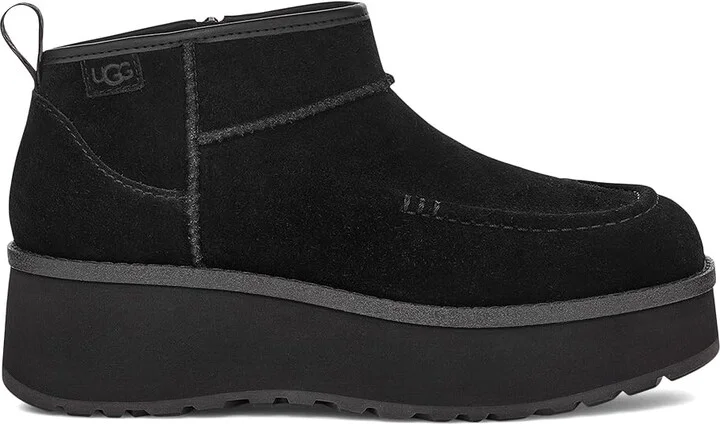 UGG Cityfunc Ultra Mini Women's Boots Black : 5.5 B - Medium, Suede - Image 6