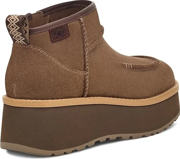UGG Cityfunc Ultra Mini Women's Boots Hickory : 12 B - Medium, Suede - Image 4