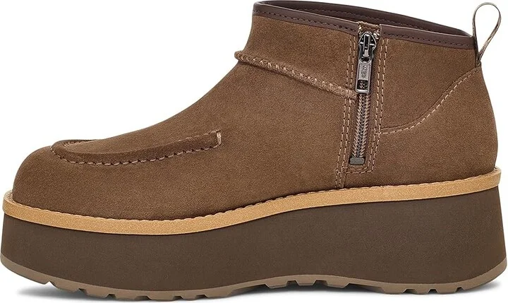 UGG Cityfunc Ultra Mini Women's Boots Hickory : 12 B - Medium, Suede - Image 5