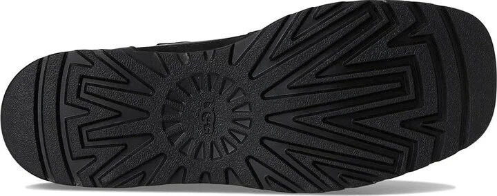UGG Cityfunc Zip Women's Boots Black : 7.5 B - Medium, Suede - Image 3