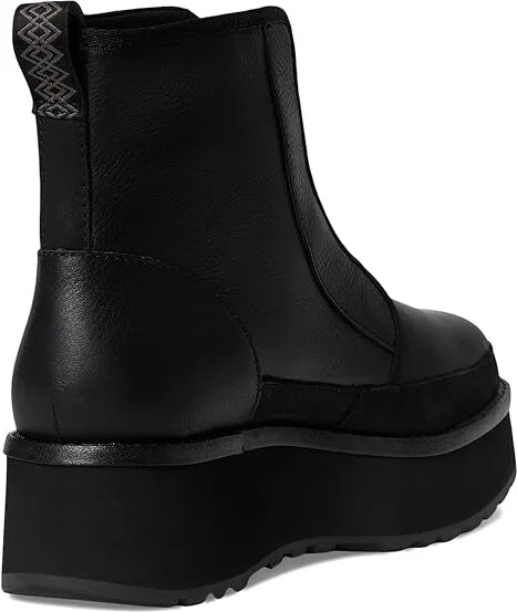 UGG Cityfunc Zip Women's Boots Black : 7.5 B - Medium, Suede - Image 4