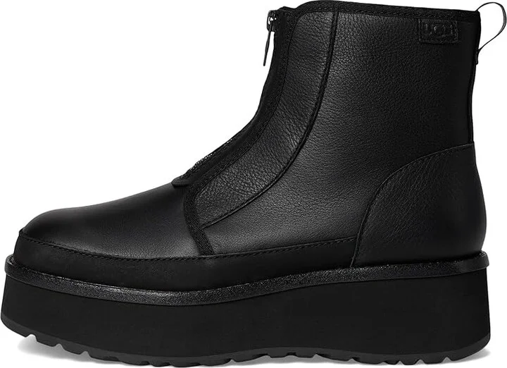 UGG Cityfunc Zip Women's Boots Black : 7.5 B - Medium, Suede - Image 6