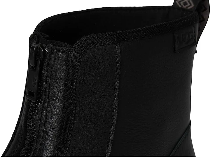 UGG Cityfunc Zip Women's Boots Black : 7.5 B - Medium, Suede - Image 7