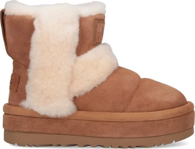 UGG Classic Chillapeak Round Toe Boots