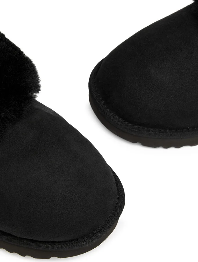 Ugg Classic II Suede Slippers - Image 4
