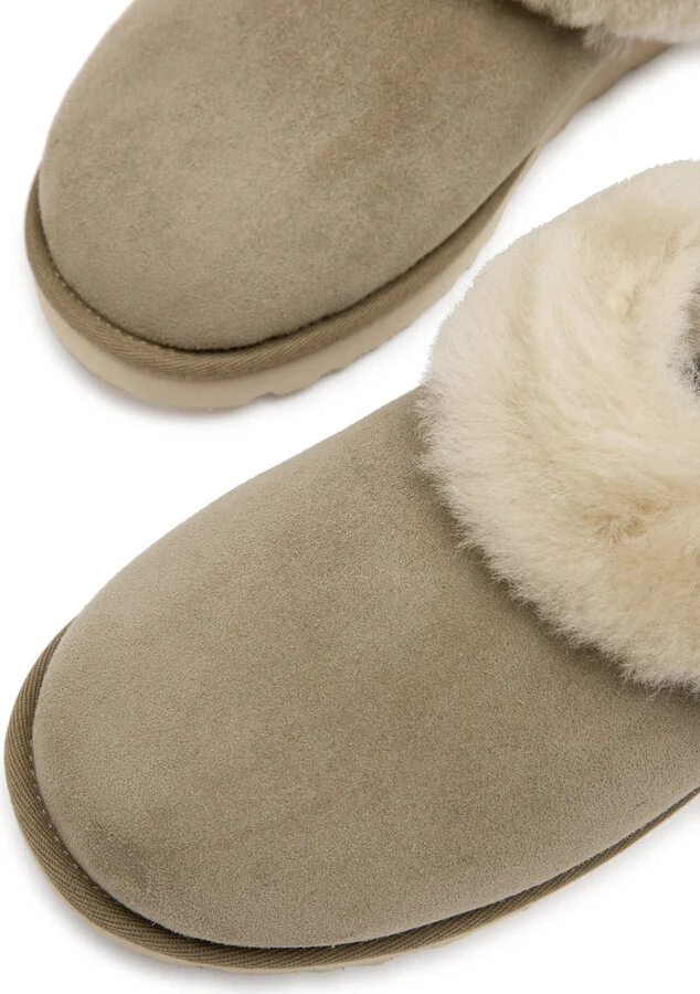 Ugg Classic II Suede Slippers - Image 7