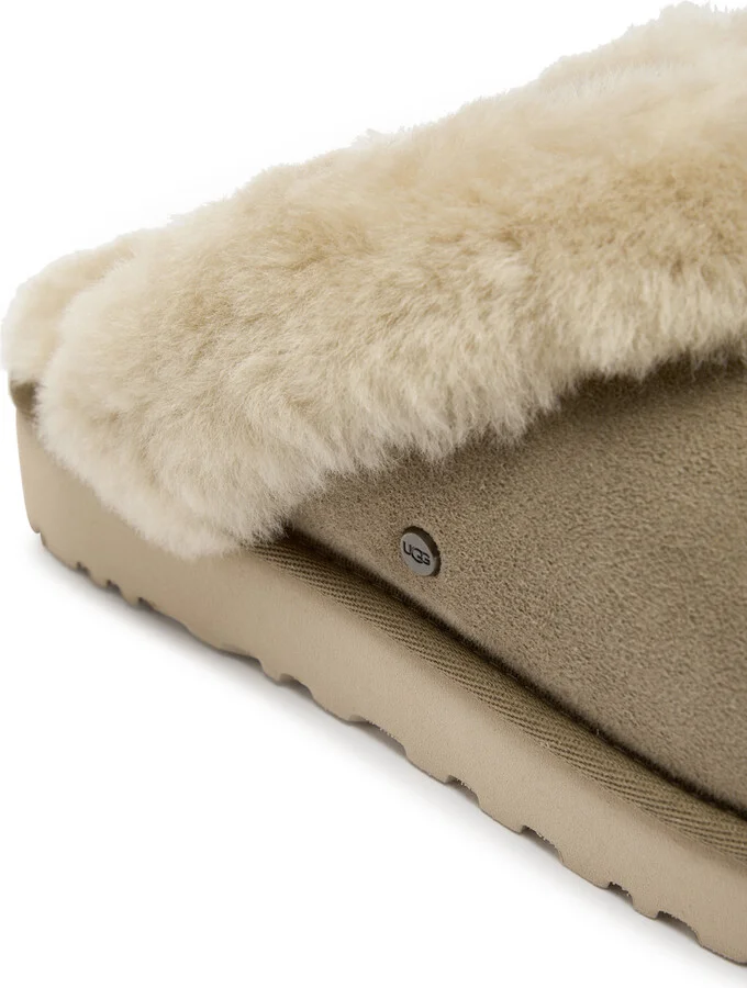 Ugg Classic II Suede Slippers - Image 8