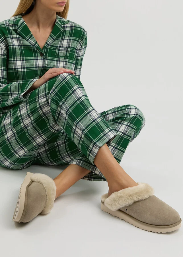 Ugg Classic II Suede Slippers - Image 9