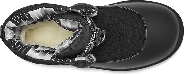 UGG Classic Maxi Toggle Women's Shoes Black : 5 B - Medium, Textile - Image 2