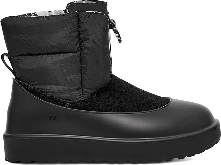 UGG Classic Maxi Toggle Women's Shoes Black : 5 B - Medium, Textile - Image 6