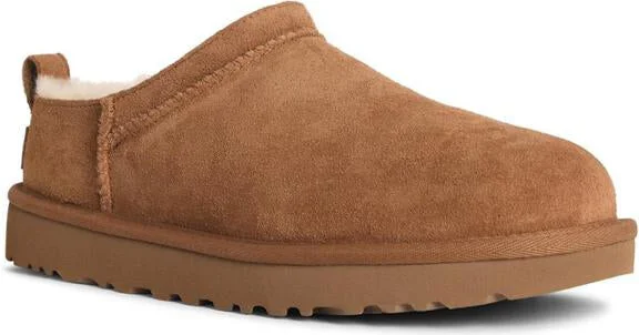 UGG 'Classic Micro' Chestnut Suede Boots - Image 2