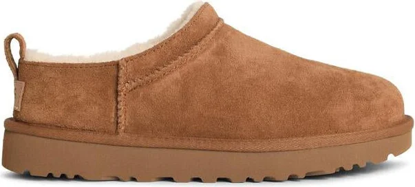 UGG 'Classic Micro' Chestnut Suede Boots