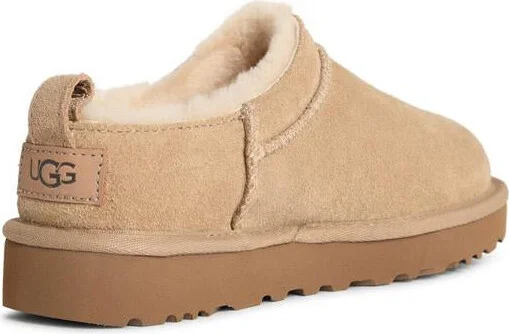 UGG 'Classic Micro' Sand Suede Boots - Image 3
