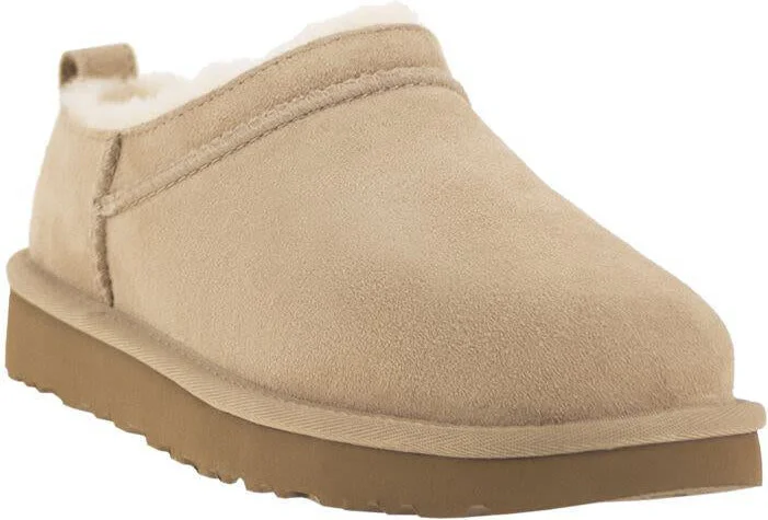 UGG Classic Micro - Suede Ankle Boot - Image 2