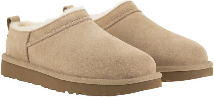 UGG Classic Micro - Suede Ankle Boot - Image 4