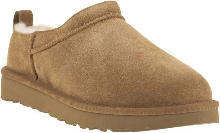 UGG Classic Micro - Suede Ankle Boot - Image 2