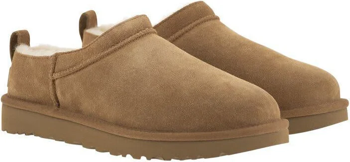 UGG Classic Micro - Suede Ankle Boot - Image 4