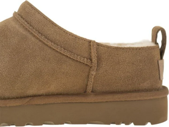 UGG Classic Micro - Suede Ankle Boot - Image 7
