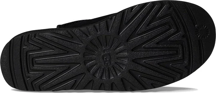 UGG Classic Micro Women's Boots Black : 7 B - Medium, Suede - Image 3
