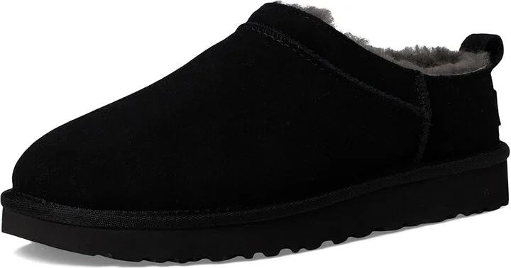 UGG Classic Micro Women's Boots Black : 7 B - Medium, Suede - Image 5
