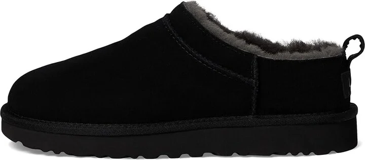 UGG Classic Micro Women's Boots Black : 7 B - Medium, Suede - Image 6